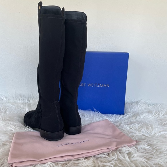 STUART WEITZMAN KEELAN BOOT NIB SZ 7 - Picture 3 of 4